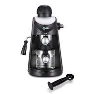 Omi CM6816 3.5 Bar Steam Espresso and Cappuccino Coffee Maker - Black Color N6