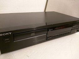 Sony CDP-291 CD Single Disc Compact Disc Player N3