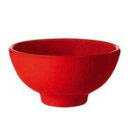 G.E.T. Enterprises Red Sensation Bowl, 22 Oz. (26.8 Oz. Rim Full), 6-1