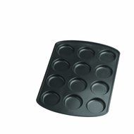 Wilton Premium Nonstick Muffin Top Pan, 12-Cavity N2