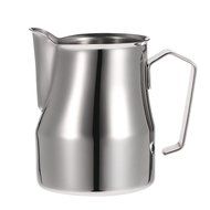 Anself Stainless Steel Professional Milk Frothing Pitcher Milk Foam Container Espresso Measuring Cups N2