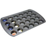 Wilton Premium Nonstick Muffin Top Pan, 12-Cavity N3