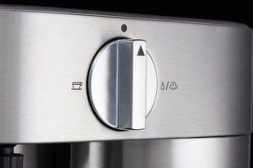 KRUPS XP6010 Pump Espresso Machine with Thermo Block System and Stainless Steel Housing, Silver N3