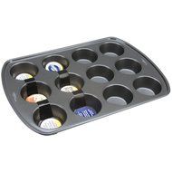 Wilton Premium Nonstick Muffin Top Pan, 12-Cavity N4