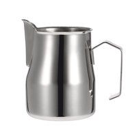 Anself Stainless Steel Professional Milk Frothing Pitcher Milk Foam Container Espresso Measuring Cups N4