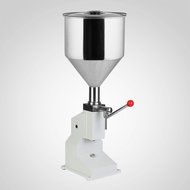 OrangeA Liquid Filling Machine Manual 5ml to 50ml Liquid Filler Food Grade 40 Bottles per Minute Drink Water Oil... N8