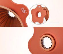 Diguo Coffee Dripper Cone Dripper Hand Drip Coffee V60 02 Filter, 2 Cups (Rose Gold) N4