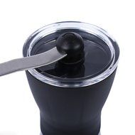 Slim Ceramic Burr Hand Crank Manual Coffee Grinder Bean Portable Mill New N5