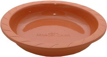 Mason Cash Terracotta Pie Dish, 0.95-Quart, 9.4 Inches