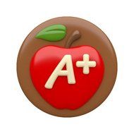 SpinningLeaf Teacher Appreciation Sandwich Cookie Mold N2