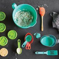 Pampered Chef Kids Cookie Baking Set N4