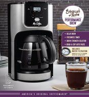 Mr.Coffee 12 Cup Programmable Coffeemaker with Brew Strength Selector, JPX37 N3