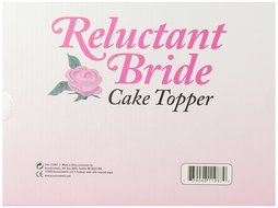 Accoutrements Reluctant Bride Cake Topper N2