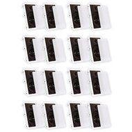 Theater Solutions CS8W In Wall 8" Speakers Surround Sound Home Theater 8 Pair Pack 8CS8W