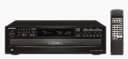 Onkyo DX-C540 6-CD Changer