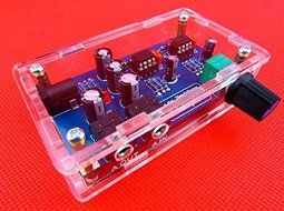 Winson-eseller 1pcs New 47 classic headphone amp amplifier DIY kit with case N3