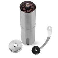 BOOM Hand Coffee Grinder Coffee Press - Ceramic Burr Grinder made with Professional Grade Stainless Steel,coffee... N7