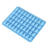 Gummy Bear Molds,Justmysport Candy Molds 50 Cavity Silicone Chocolate Maker and Ice Cube Trays, Silicone Soap... N3