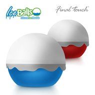 Final Touch IceBalls Silicone Ice Mold, Set of 2 N5