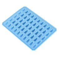 Gummy Bear Molds,Justmysport Candy Molds 50 Cavity Silicone Chocolate Maker and Ice Cube Trays, Silicone Soap... N4