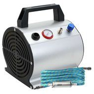 PointZero Complete Airbrush Cake Decorating Set - 8 Chefmaster Colors N3