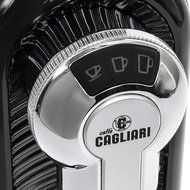 Caffe Cagliari Carina (Nespresso Capsule Compatible) With Milk Frother (Black) N5