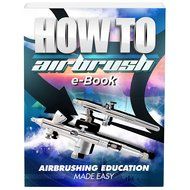 PointZero Complete Airbrush Cake Decorating Set - 8 Chefmaster Colors N4