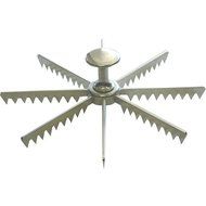 Winware 10-Cut Aluminum Pie and Cake Marker