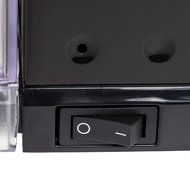 Caffe Cagliari Carina (Nespresso Capsule Compatible) With Milk Frother (Black) N6