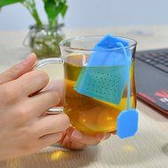 Cojoy Silicone Tea Bag Infuser 4 Pack of Tea Infusers Strainer Loose Herbal Tea Leaf Filter N7