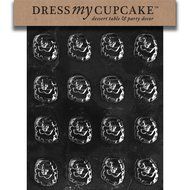 Dress My Cupcake DMCC197 Chocolate Candy Mold, Bow Package, Christmas N76