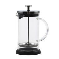 SETTE COLOR French Press Coffee Tea Maker 4 Cups 600ml 20 Oz Heat Resist Glass Stainless Steel N3