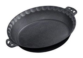 Camp Chef True Seasoned Cast Iron Pie Pan 10" CIPIE10