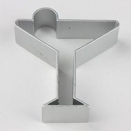 Y&amp;XL&amp;H Cocktail Shaped Cake Biscuit Cookie Cutter N3