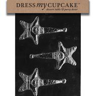 Dress My Cupcake DMCC197 Chocolate Candy Mold, Bow Package, Christmas N79