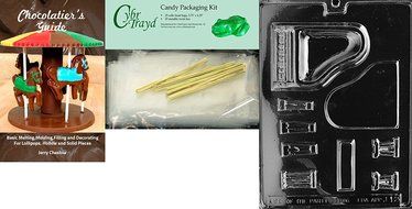 Cybrtrayd J012 Piano Chocolate Candy Mold with Exclusive Cybrtrayd Copyrighted Chocolate Molding Instructions N2