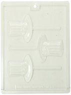 Nikki&#039;s Wholesale Chocolate Mold Kit, American Revolution Top Hat Lollipop, 6 Count