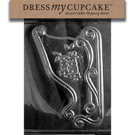 Dress My Cupcake DMCC197 Chocolate Candy Mold, Bow Package, Christmas N81