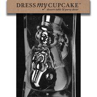 Dress My Cupcake DMCC197 Chocolate Candy Mold, Bow Package, Christmas N82