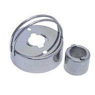 Dress My Cupcake Stainless Steel Donut Cutter, 2.75-Inch