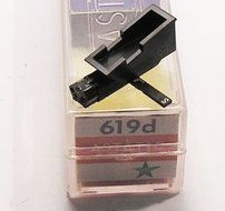 PHONOGRAPH CARTRIDGE ASTATIC 619D 383D P-407D EV 5254D ASTATIC 1250D 1129D N3