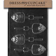 Dress My Cupcake DMCC197 Chocolate Candy Mold, Bow Package, Christmas N90
