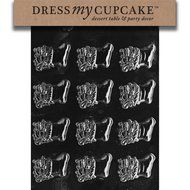 Dress My Cupcake DMCC197 Chocolate Candy Mold, Bow Package, Christmas N91