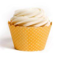 Dress My Cupcake Standard Navy Blue Cupcake Wrappers, Set of 50 N21