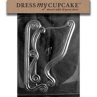 Dress My Cupcake DMCC197 Chocolate Candy Mold, Bow Package, Christmas N92