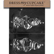Dress My Cupcake DMCC197 Chocolate Candy Mold, Bow Package, Christmas N93