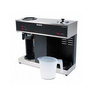 Bunn Coffee Pour-O-Matic Three-Burner Pour-Over Coffee Brewer BUNVPS