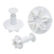 eFuture(TM) Sugarcraft Cake Decorating Fondant Embossing Tool Spring Heart-shaped Mold Heart Plunger Cutter-1... N2