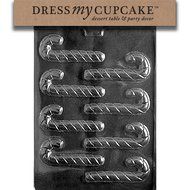 Dress My Cupcake DMCC197 Chocolate Candy Mold, Bow Package, Christmas N97