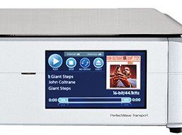 PS Audio APW-TP-US-B PerfectWave Memory Transport (Black) N9